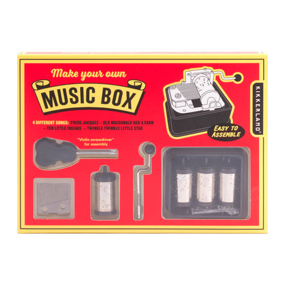 Build Your Own Music Box Kit