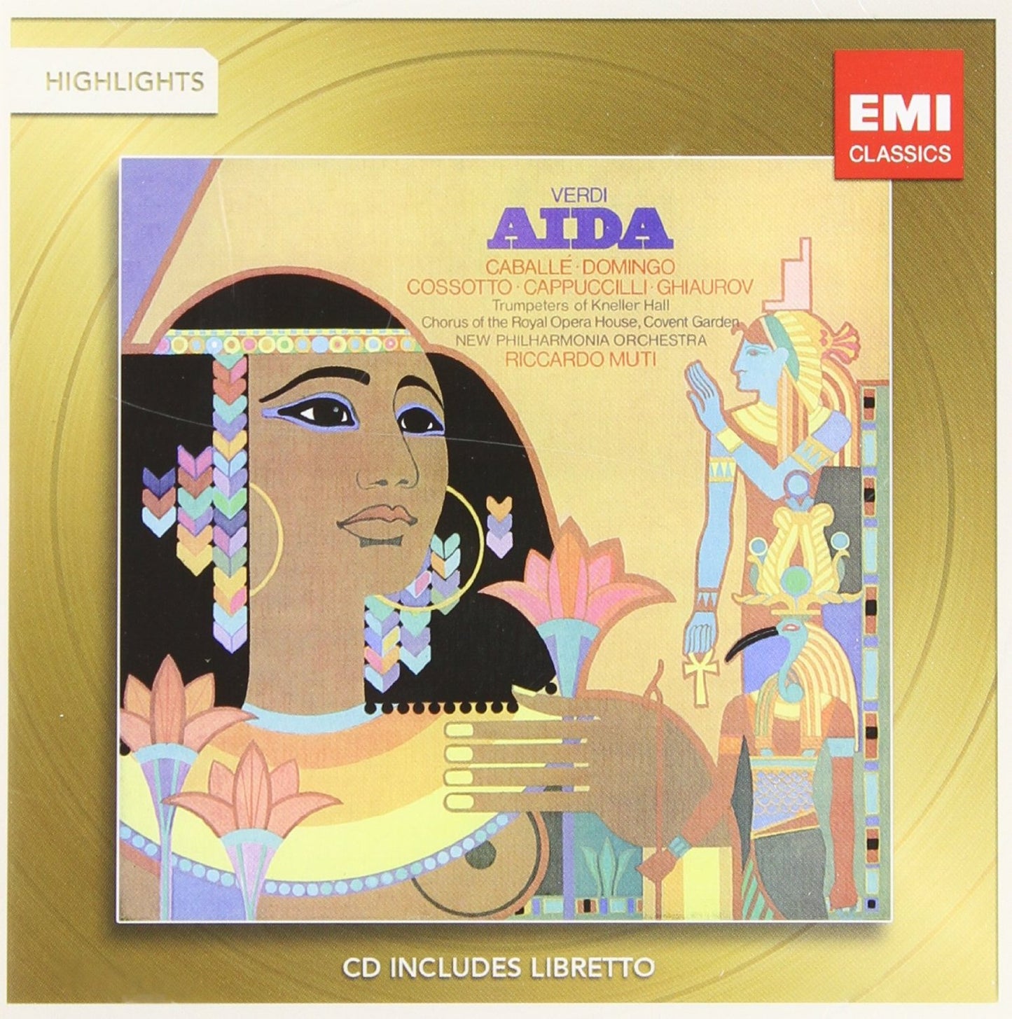 Verdi: Aida (Highlights), Muti (CD)
