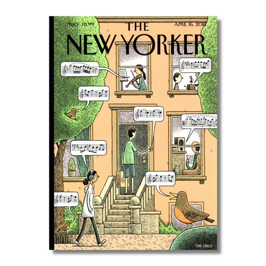 Blank Card — The New Yorker, Soundtrack to Spring