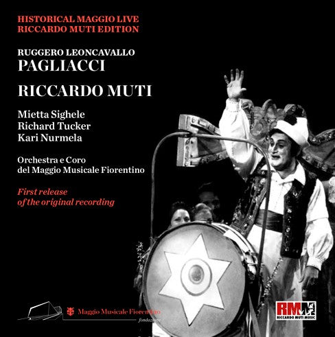 Leoncavallo: Pagliacci, Muti/MMFO (CD)