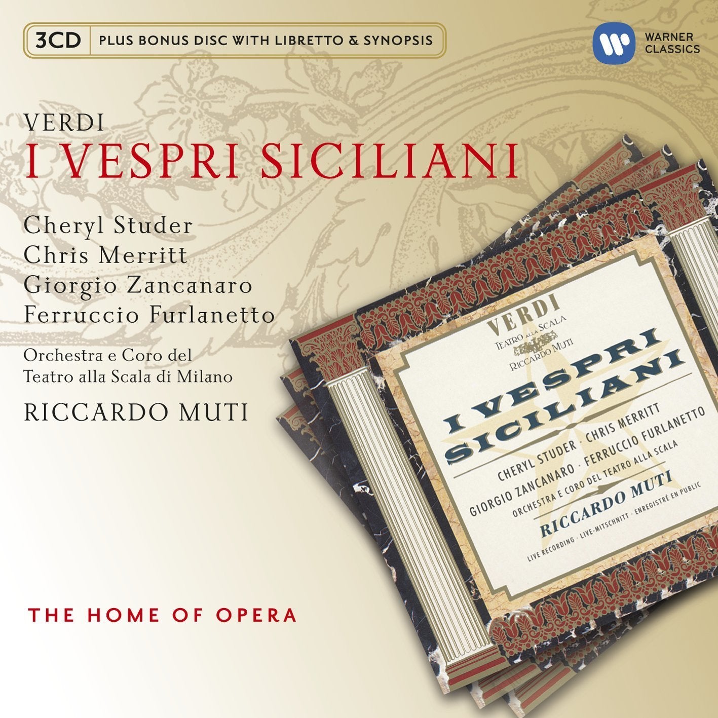 Verdi: I vespri siciliani, Muti/La Scala (3-CD)