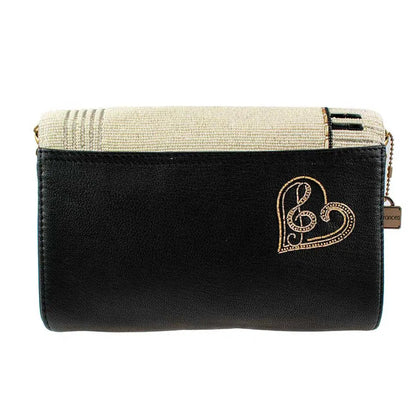 Play for Me Crossbody Clutch