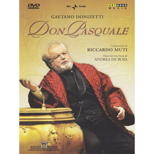 Donizetti: Don Pasquale, Muti/OGLC