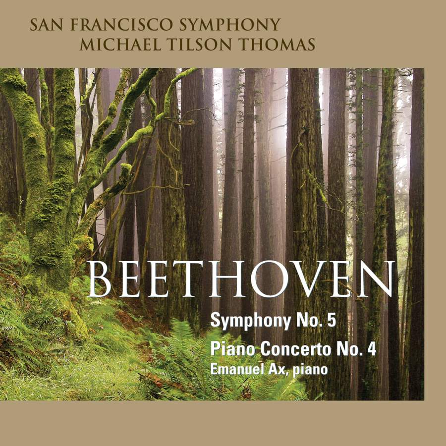Beethoven: Symphony No. 5, Piano Concerto No. 4 (SACD)