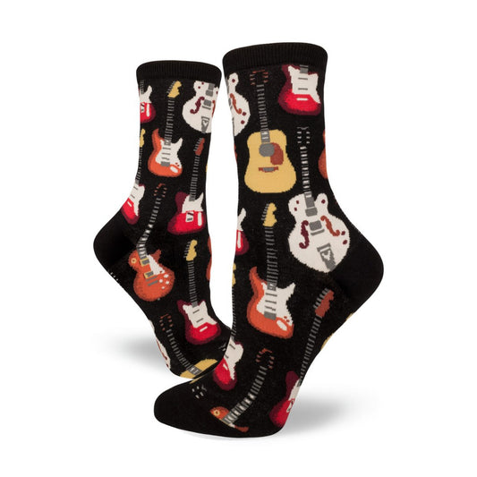 Assorted Guitars Women’s Socks
