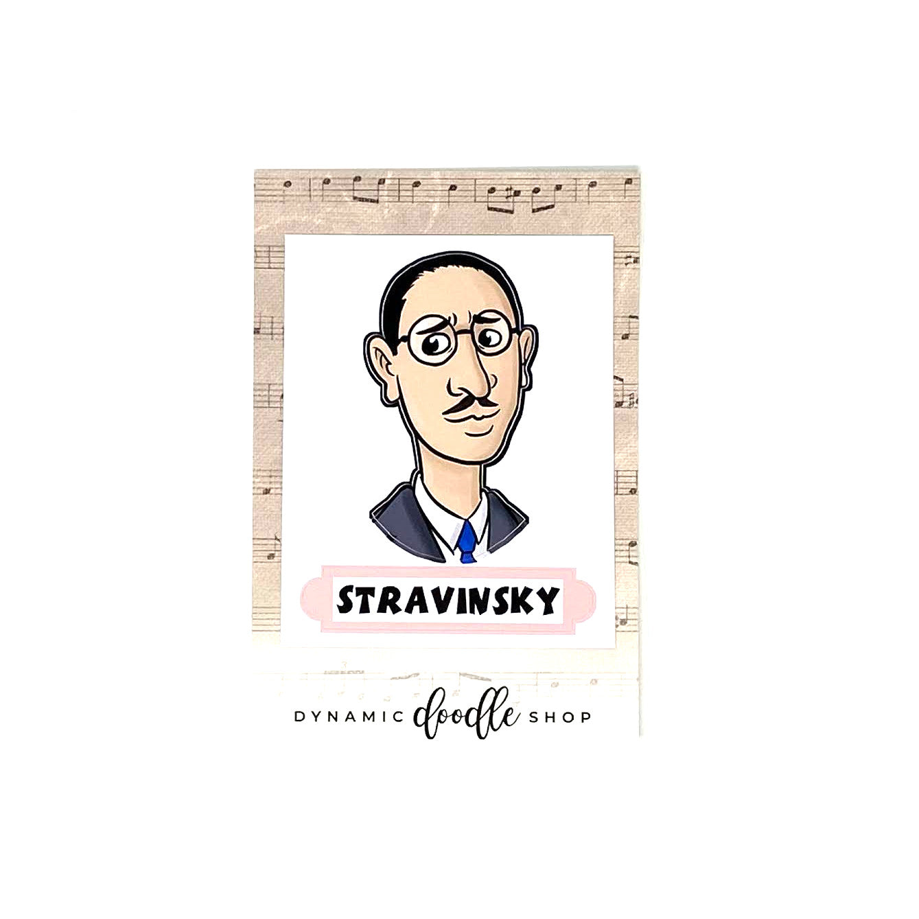 Stravinsky Sticker