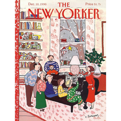 The New Yorker, Holiday Harmony Puzzle