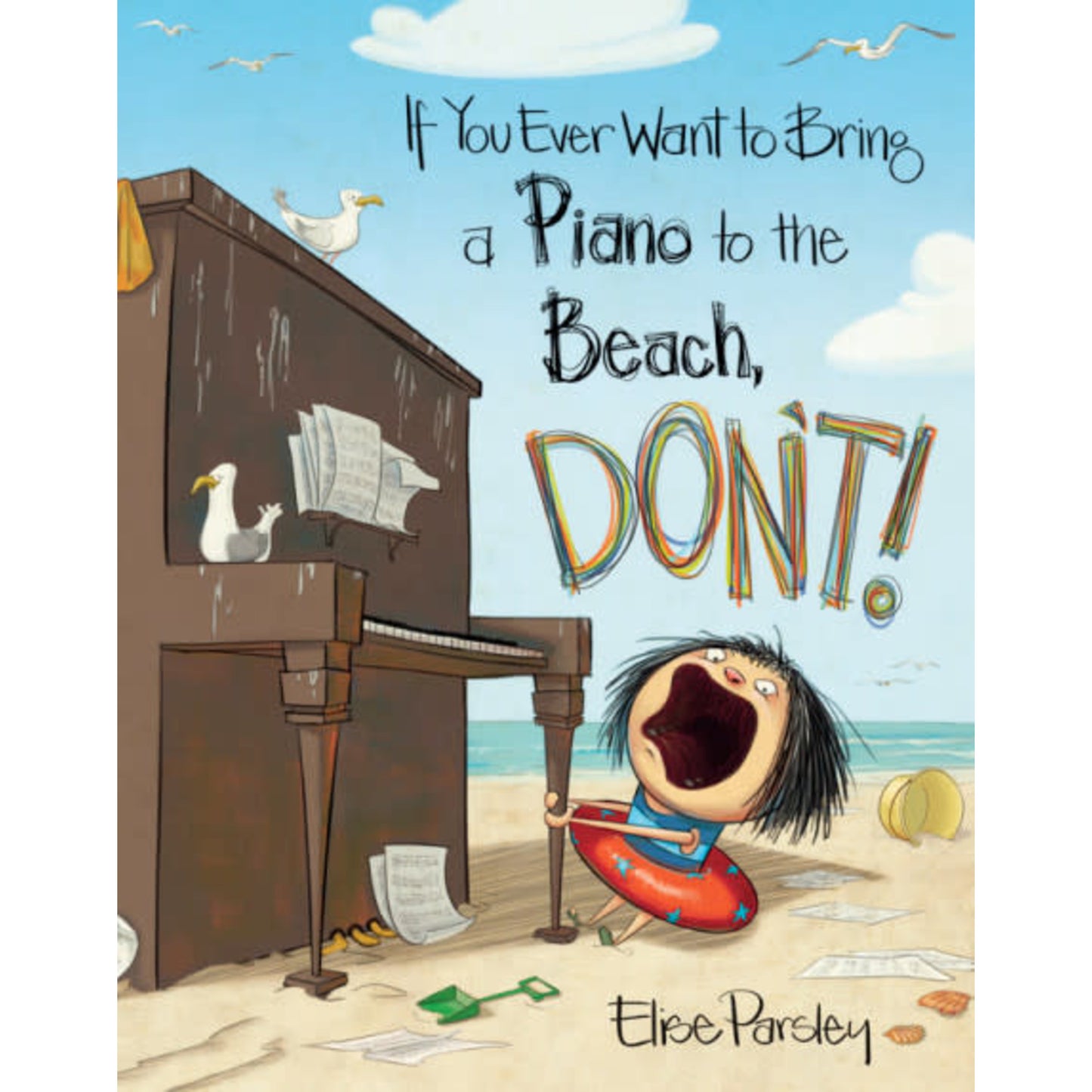 If You Ever Want to Bring a Piano to the Beach, Don’t!, Parsley