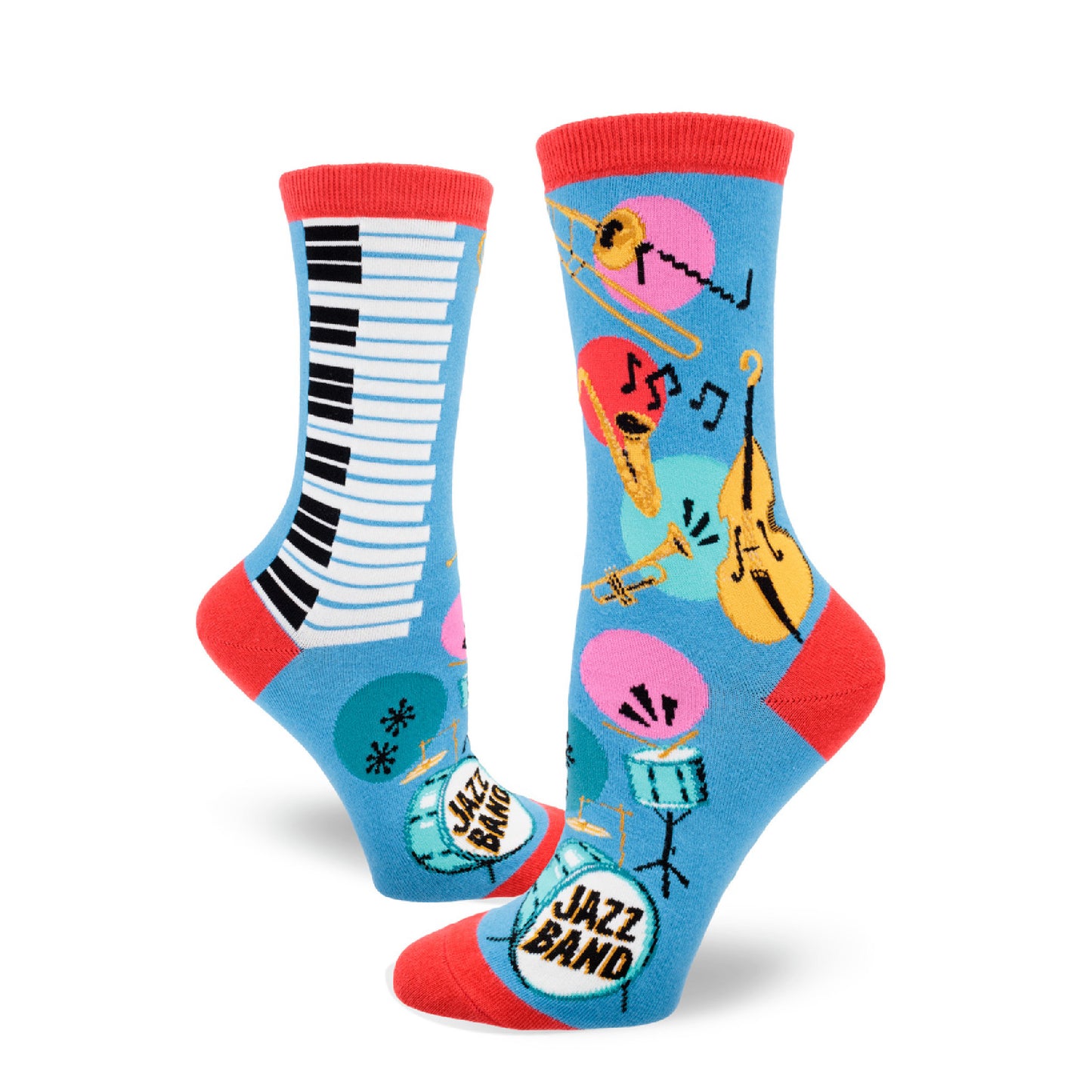 Jazz Band Women’s Socks