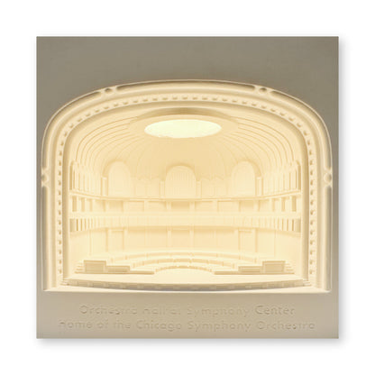 Orchestra Hall Miniature Table Lamp