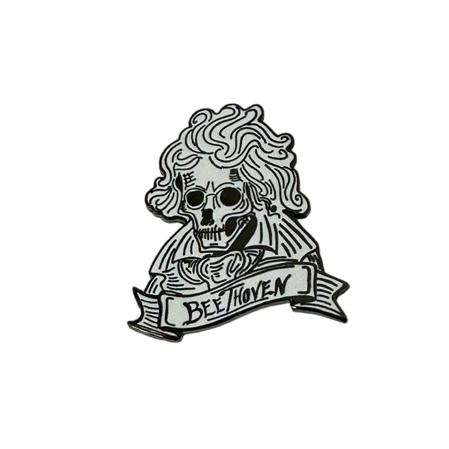 Beethoven Decomposition Pin