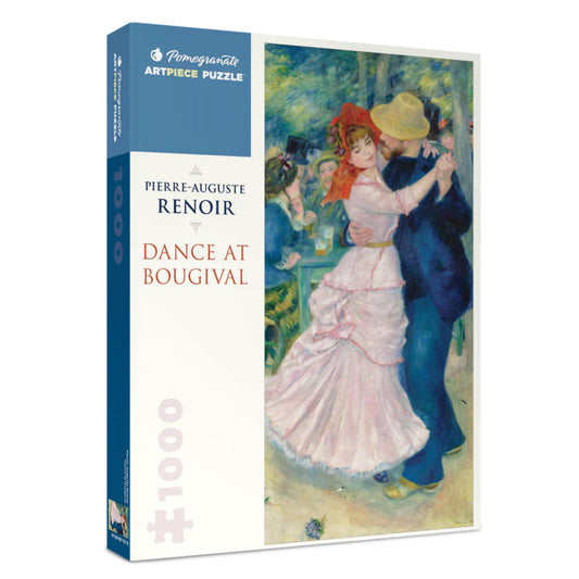 Pierre-Auguste Renoir, Dance at Bougival Puzzle