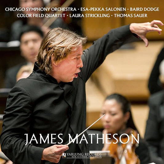 Matheson: Violin Concerto, Salonen (CD)