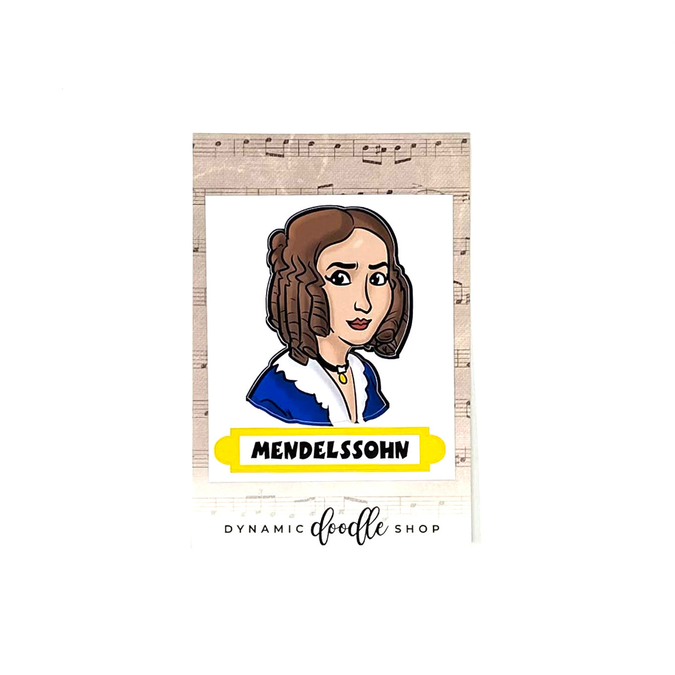 Fanny Mendelssohn Sticker