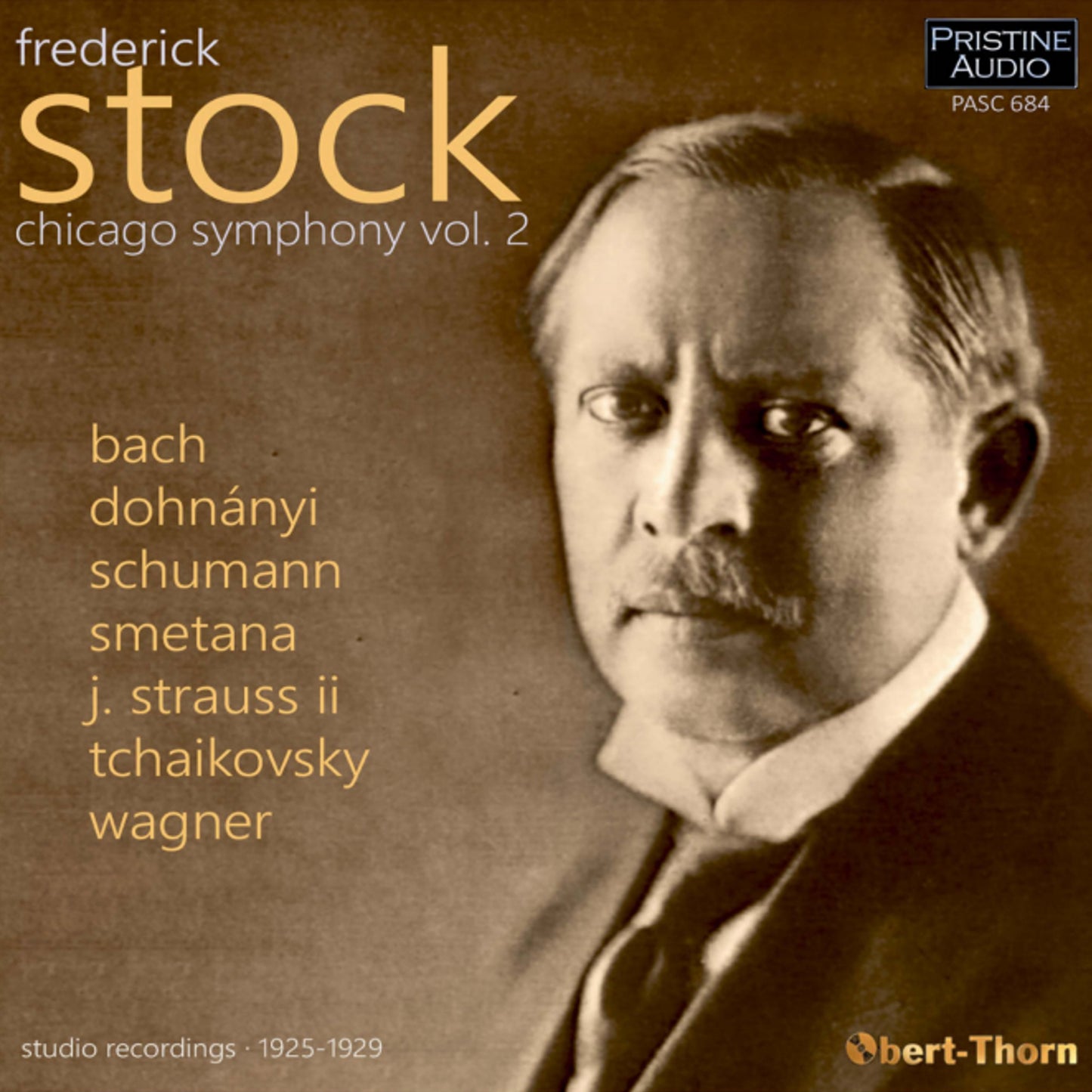 Frederick Stock and the Chicago Symphony, Vol. 2 (2-CD)