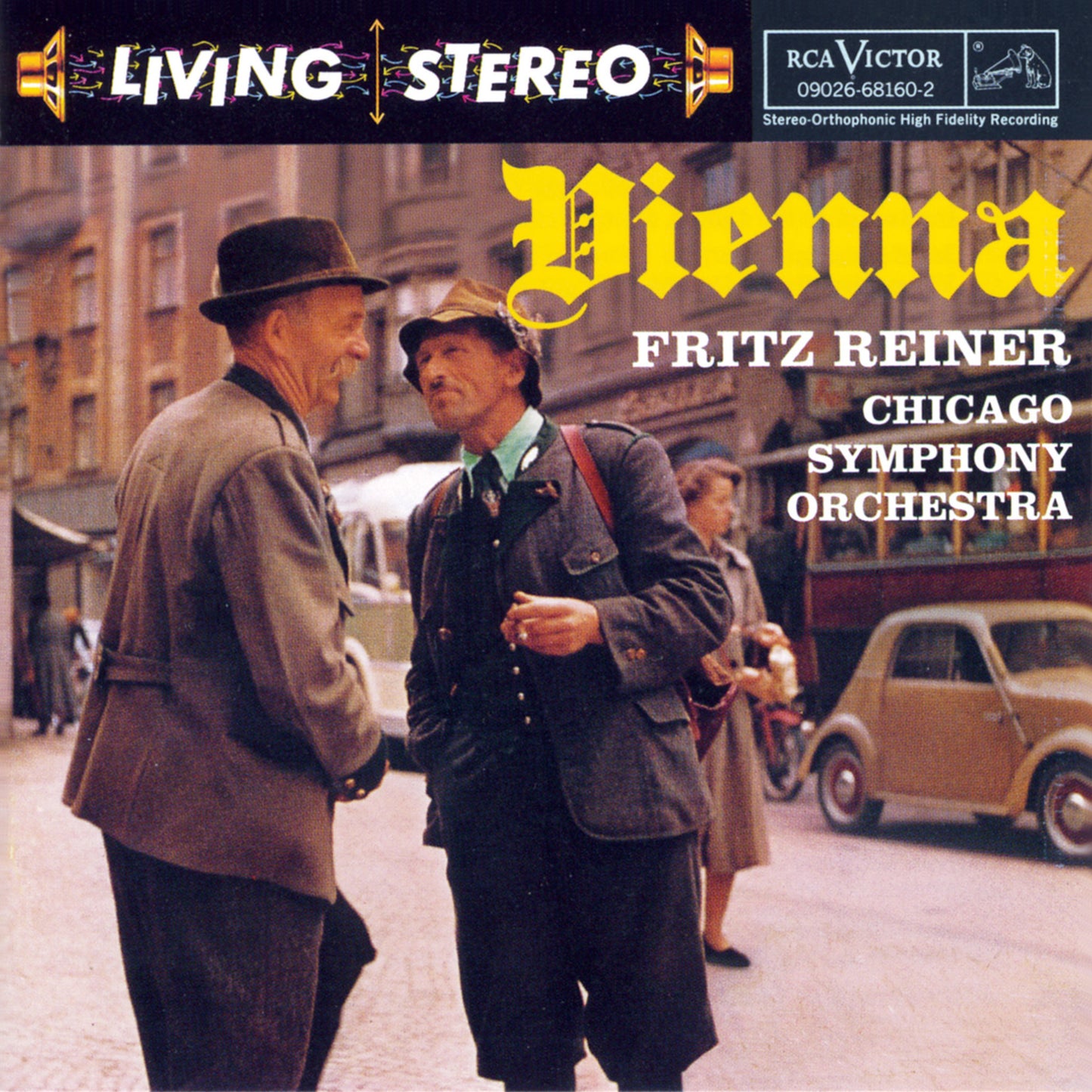 Vienna, Reiner (CD)