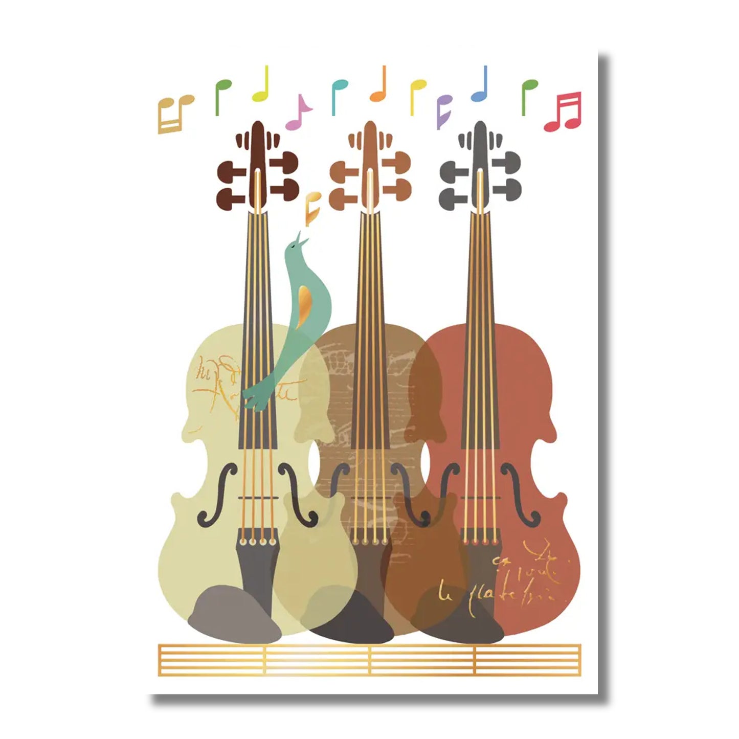 Birthday Card — Violin Trio
