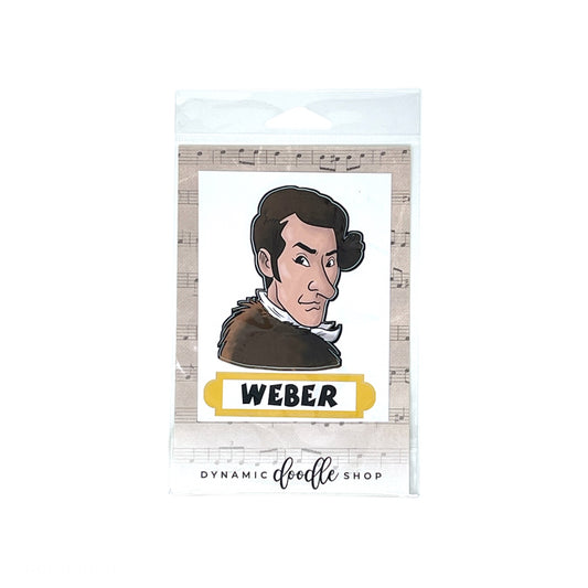 Weber Sticker
