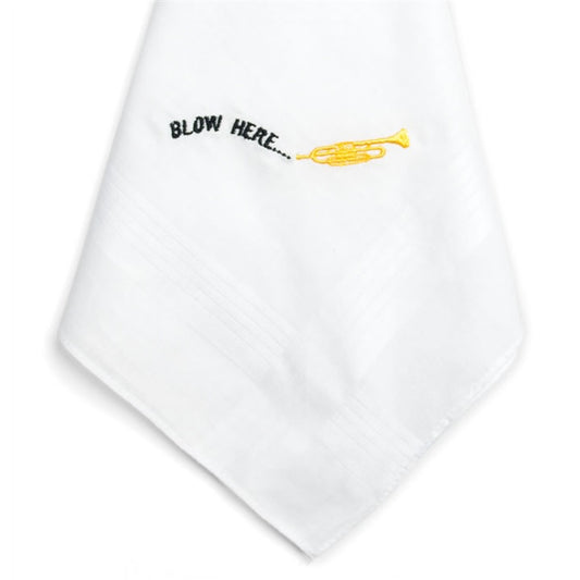 Blow Here . . . Handkerchief