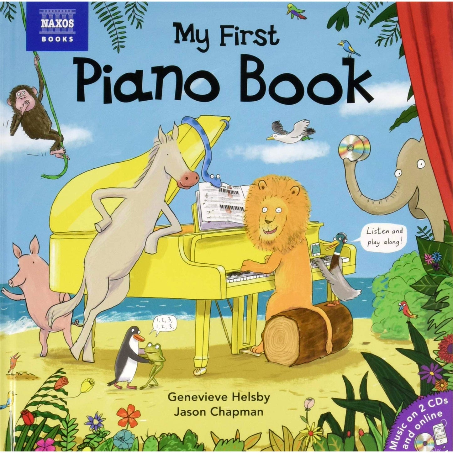 My First Piano Book, Helsby