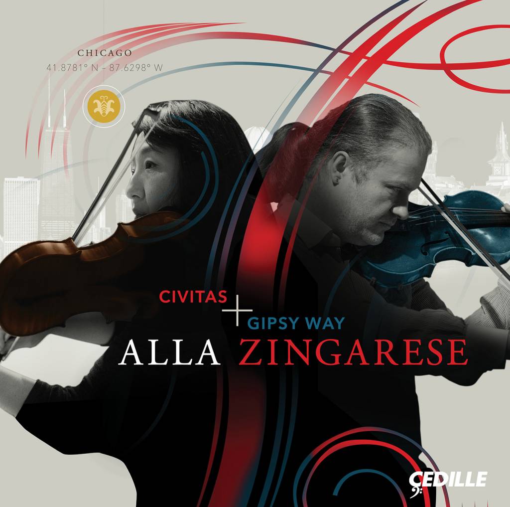 Alla Zingarese, Civitas Ensemble (2-CD)