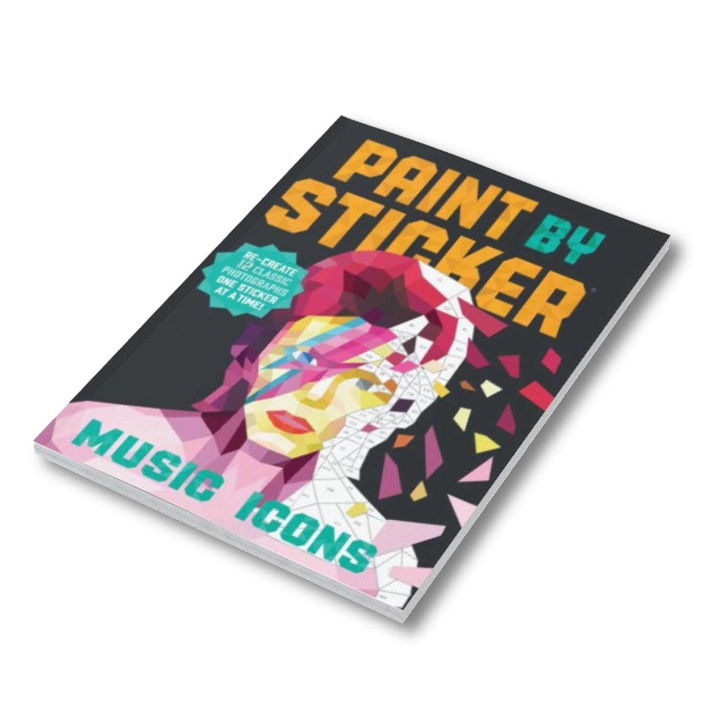 Paint by Sticker — Music Icons