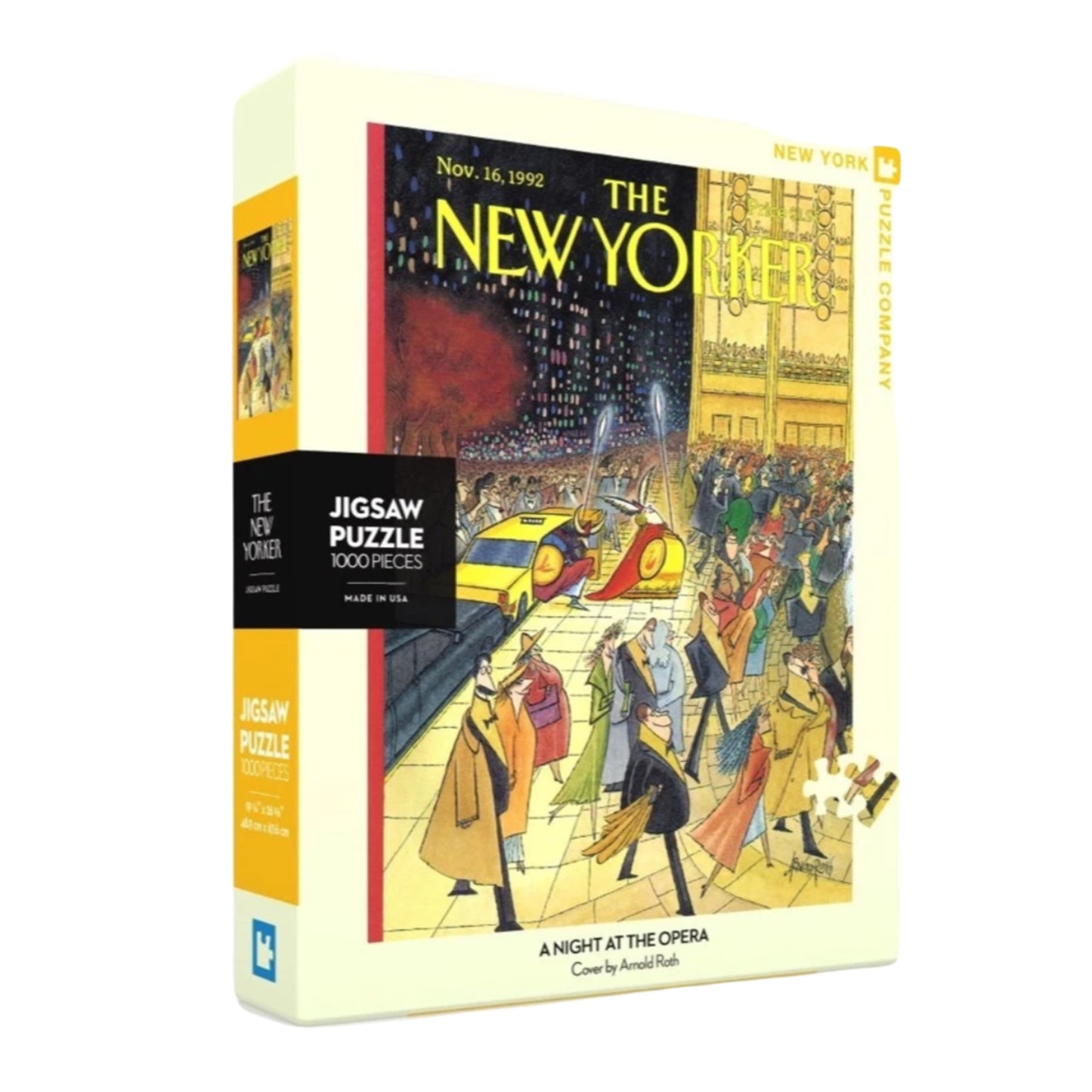 The New Yorker, A Night at the Opera Puzzle