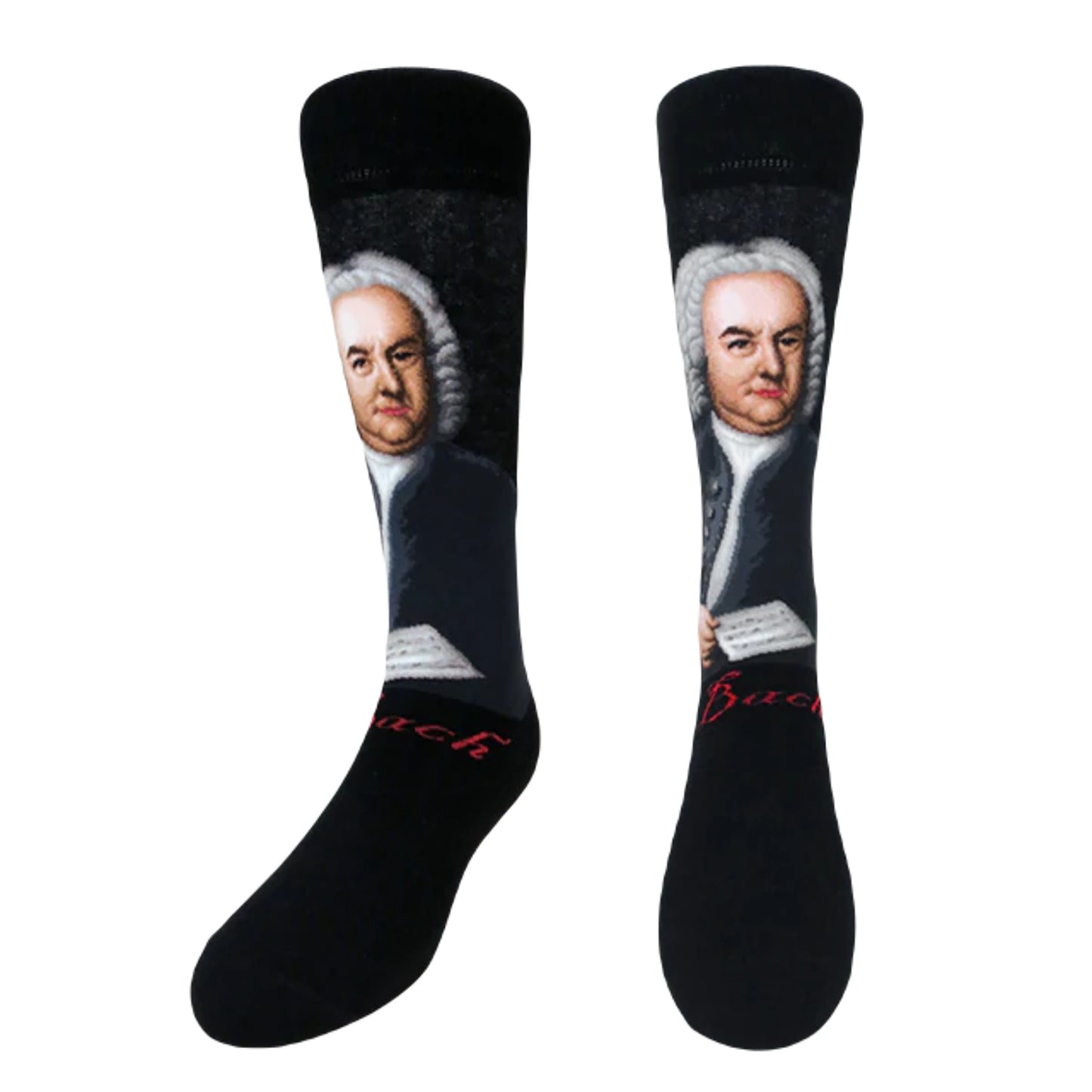 Bach Portrait Men’s Socks