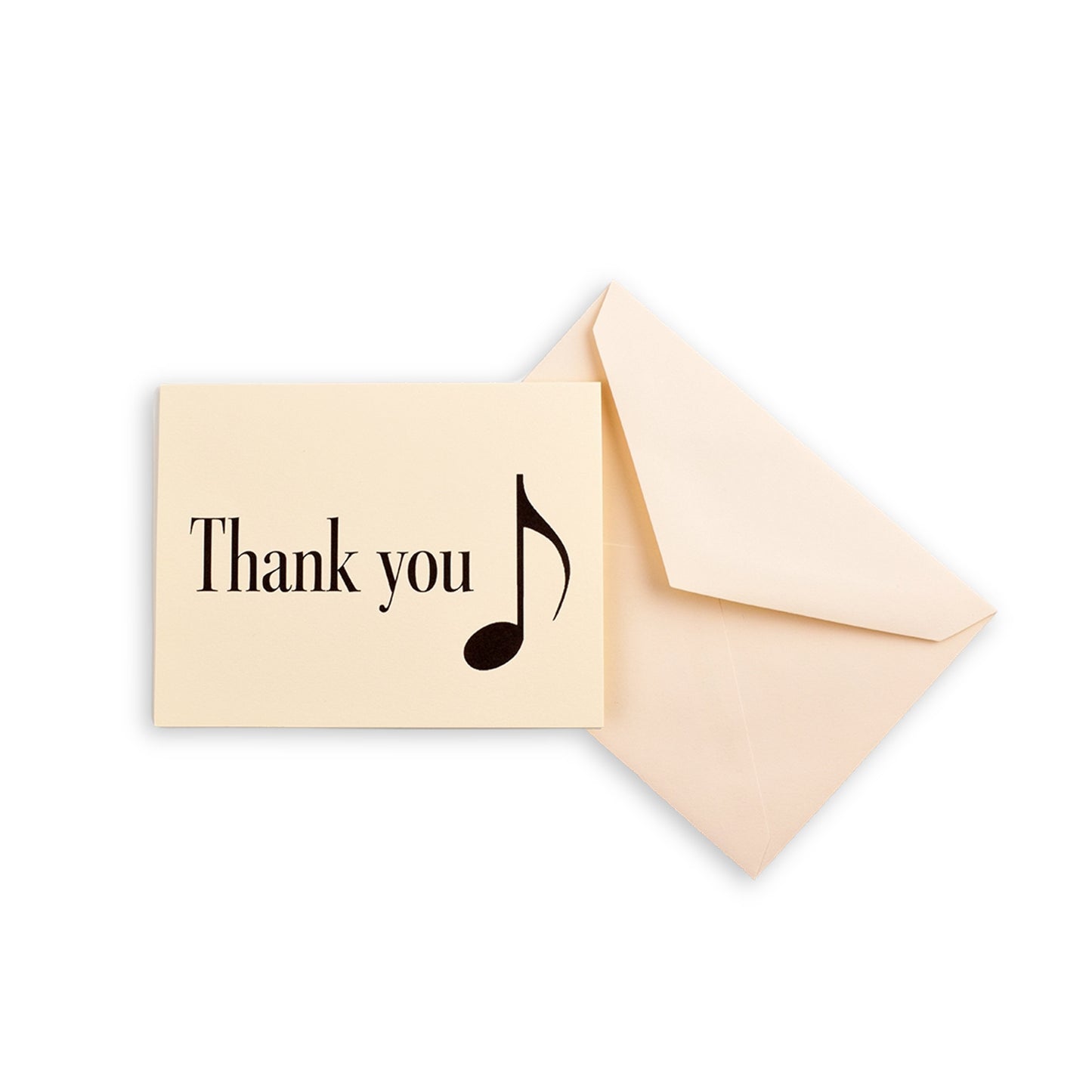 Eighth Note Thank You Notes