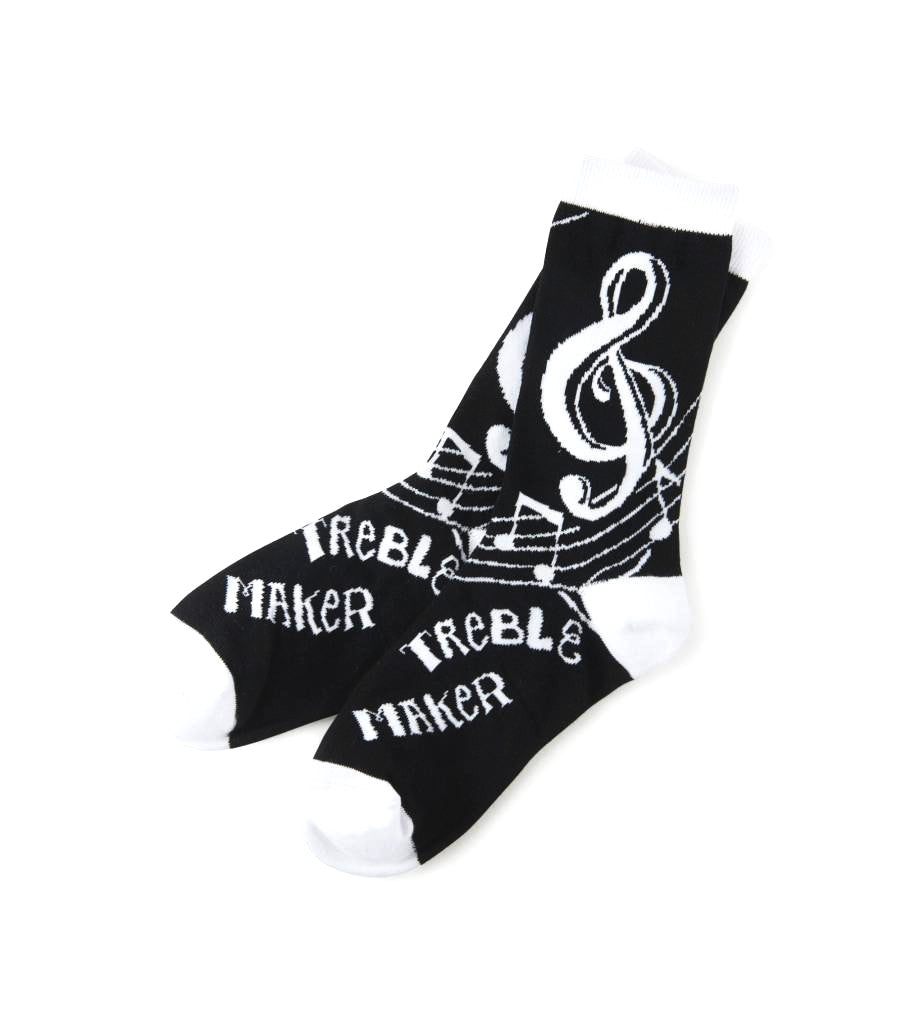 Treble Maker Women's Socks
