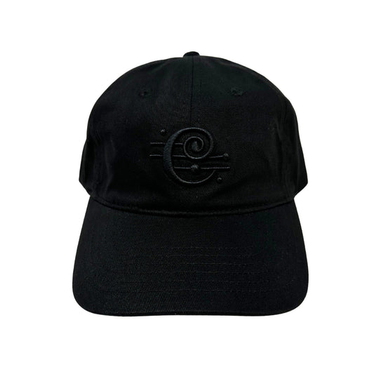 CSO Logo Hat, Black
