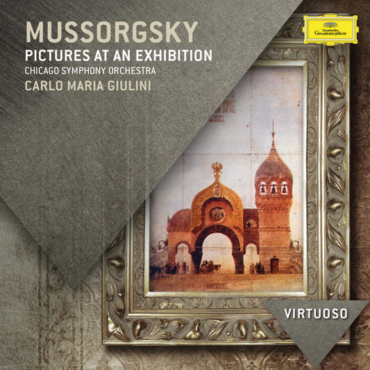 Mussorgsky: Pictures at an Exhibition, Giulini (CD)