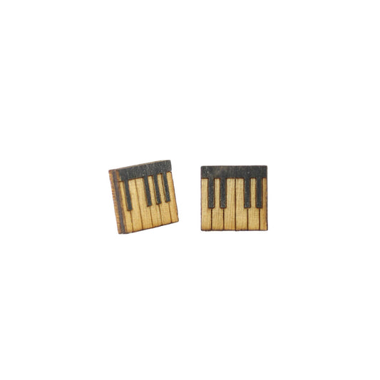 Piano Keys Stud Earrings