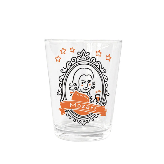 Mozart Glass Cup