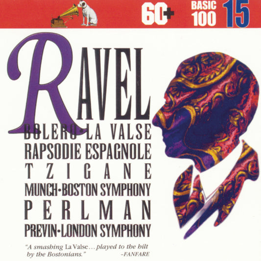 Ravel: Orchestral Works (CD)