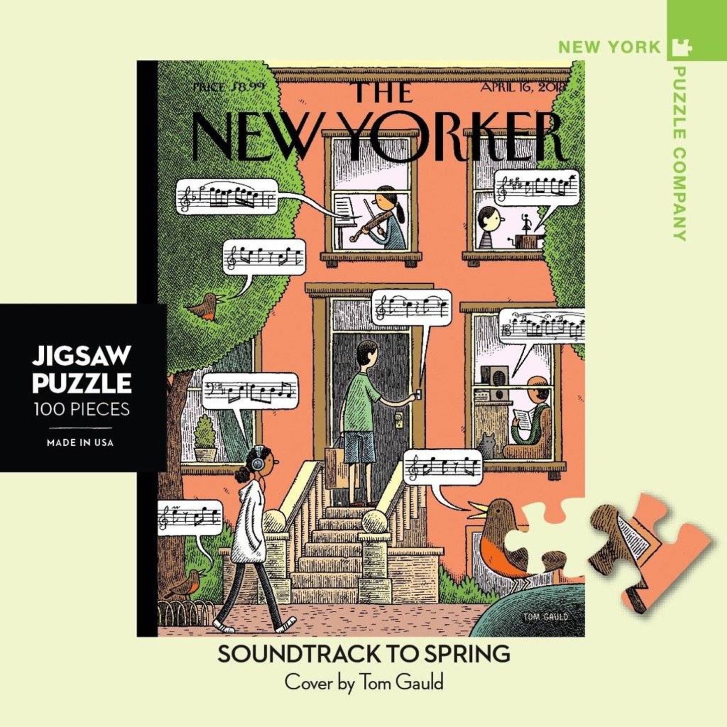 The New Yorker, Soundtrack to Spring Puzzle