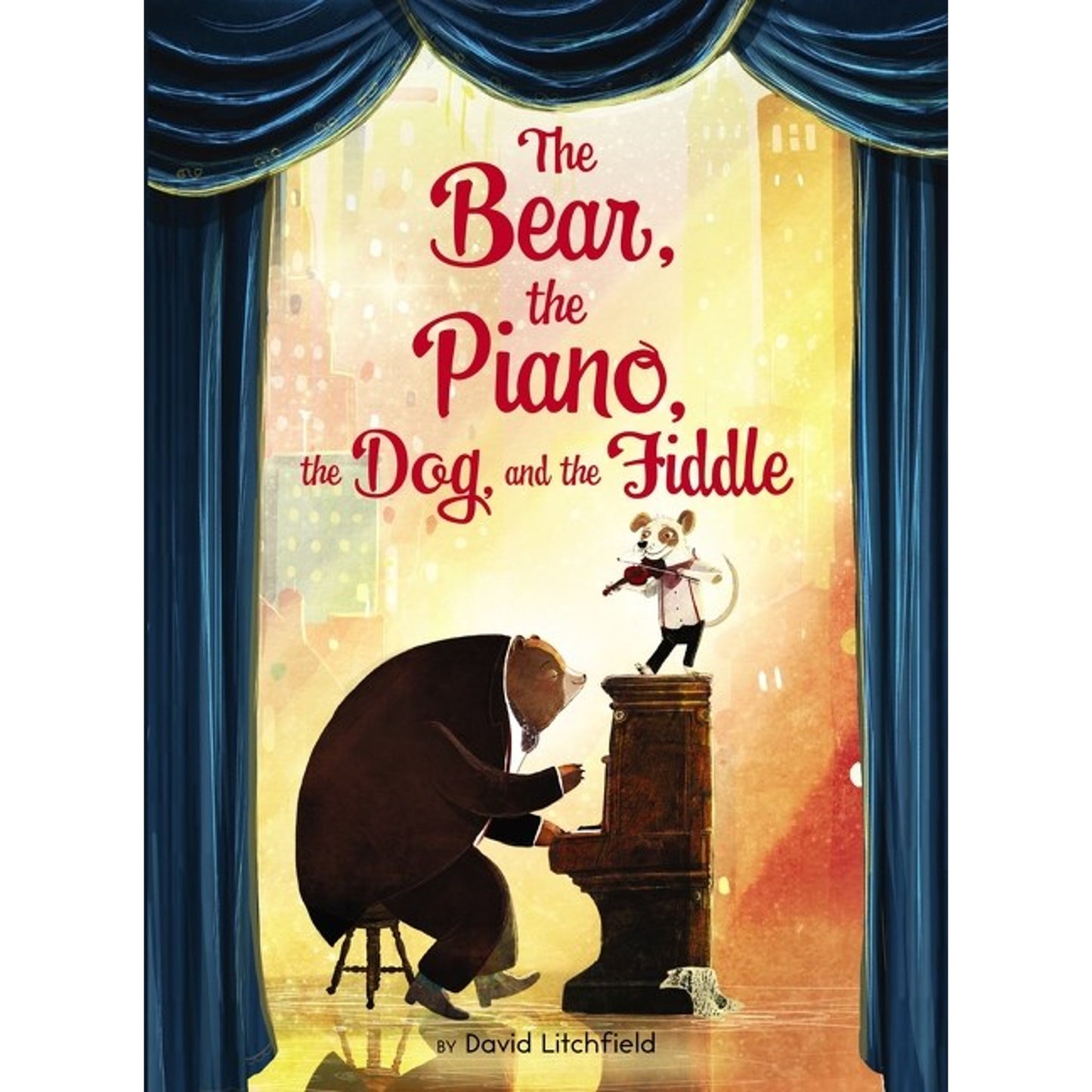The Bear, the Piano, the Dog and the Fiddle, Litchfield