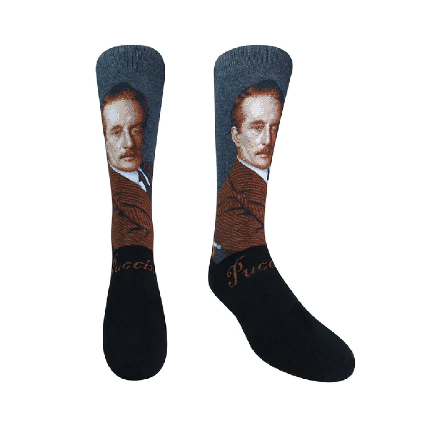 Puccini Portrait Men’s Socks