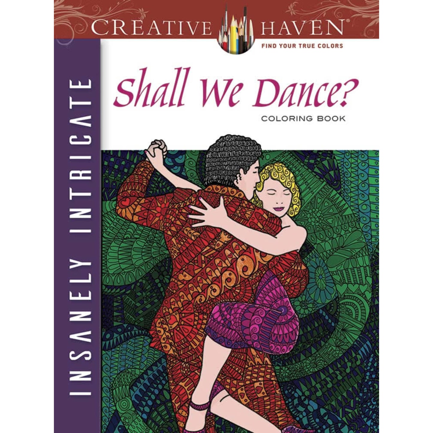 Shall We Dance? Coloring Book, Evans