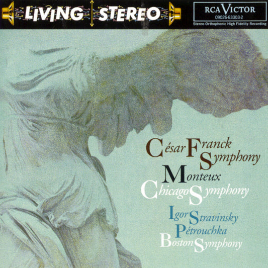 Franck: Symphony in D Minor, Monteux (CD)