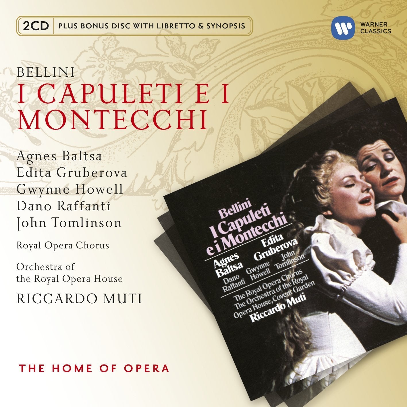 Bellini: I Capuleti e I Montecchi, Muti/Royal Opera (3-CD)