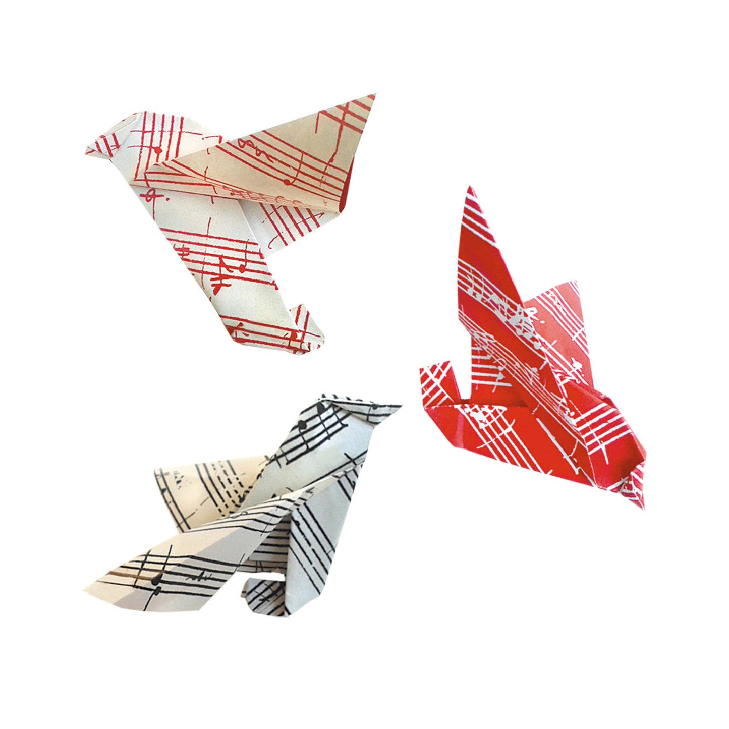 Music Origami Paper