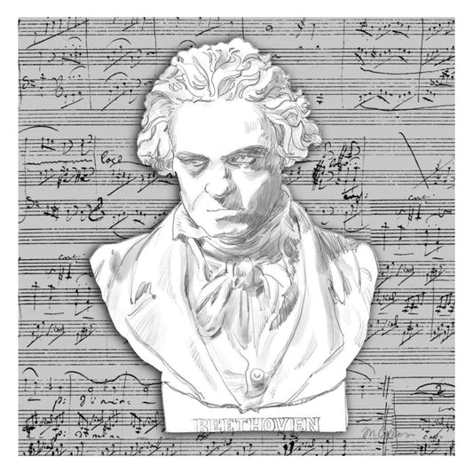 Beethoven Napkins