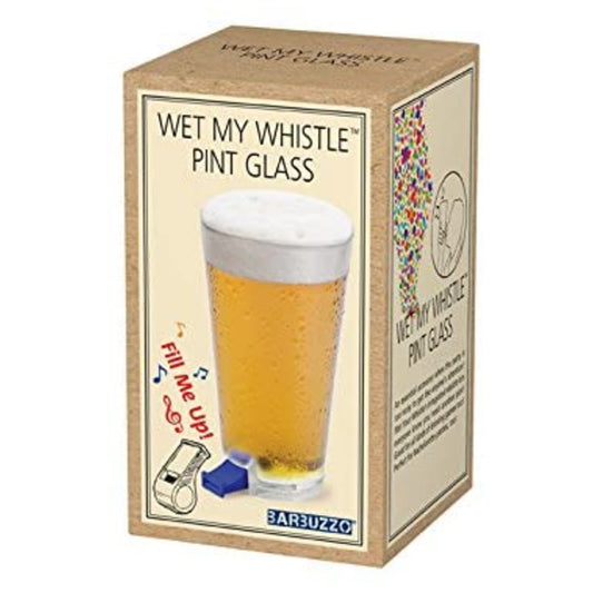 Wet My Whistle Pint Glass
