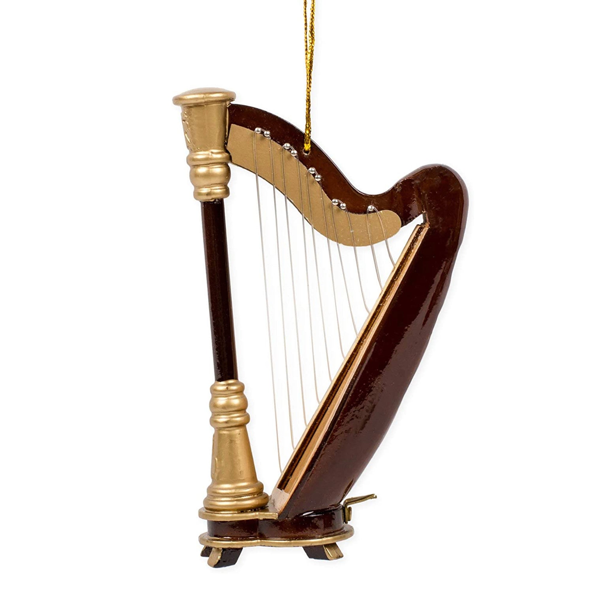 Harp Ornament – The Symphony Store