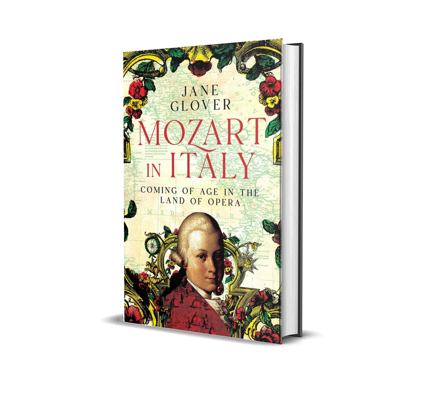 Mozart in Italy, Glover