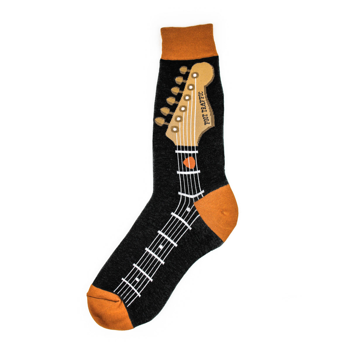 Guitar Neck Men's Socks