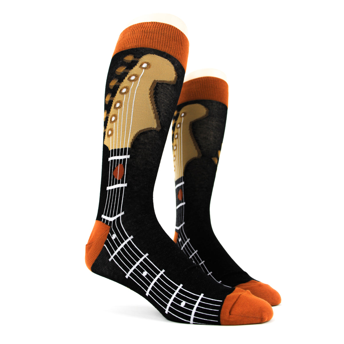 Guitar Neck Men's Socks