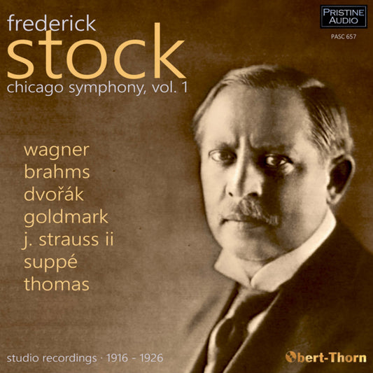 Frederick Stock and the Chicago Symphony, Vol. 1 (2-CD)