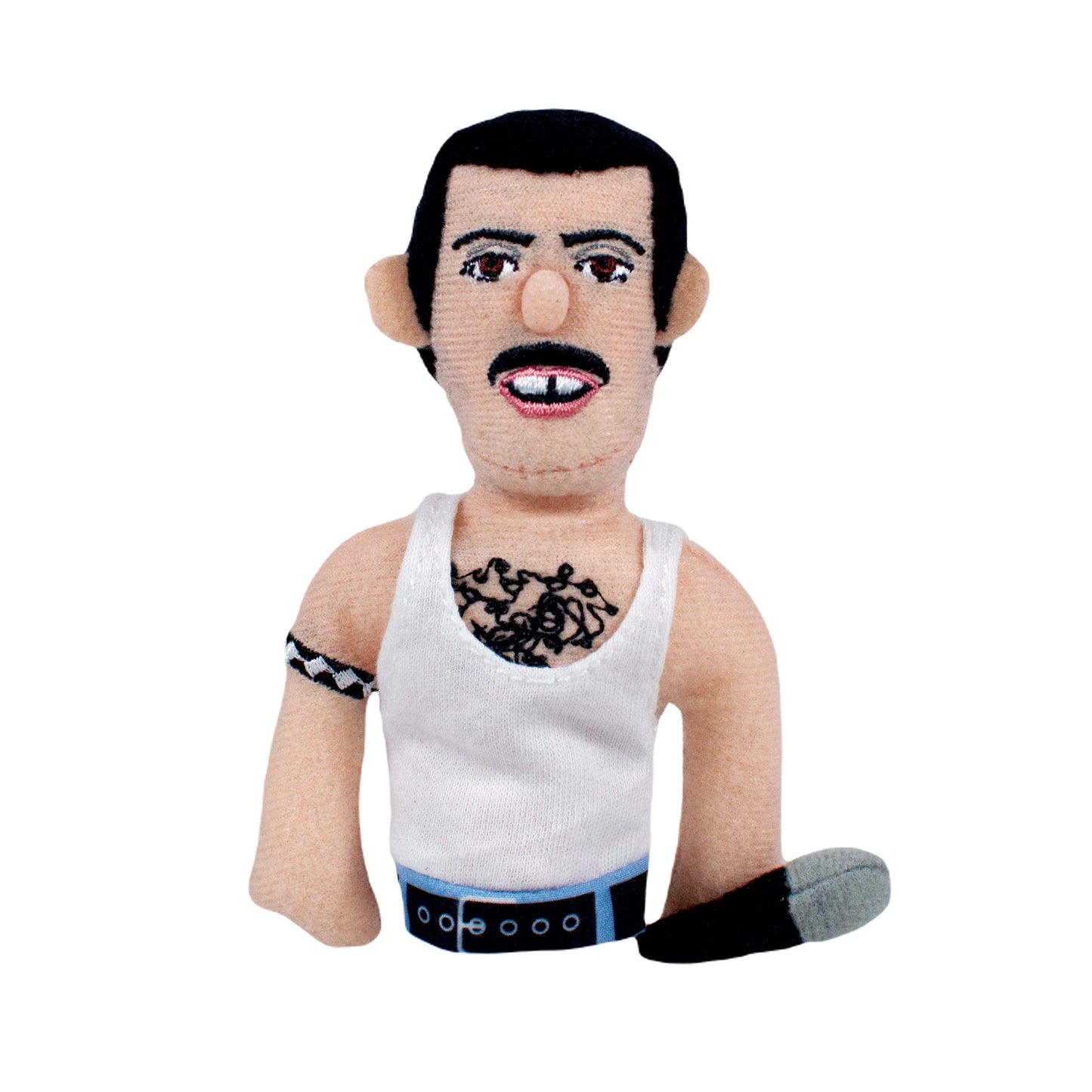 Freddie Mercury Finger Puppet